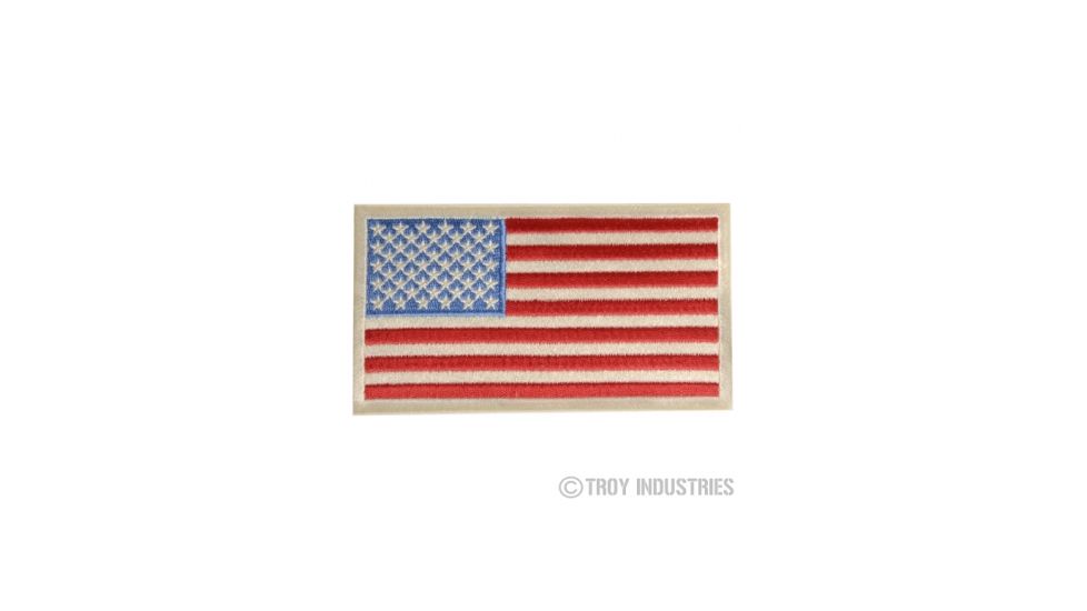 Troy Patch - Flag SPAT-FLG-000T-00