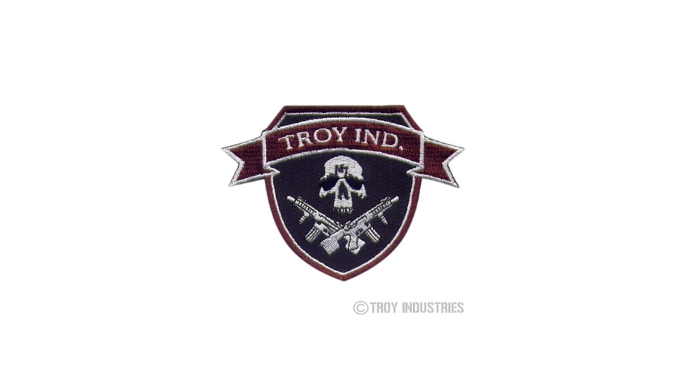 Troy Patch - M7 Jolly Roger SPAT-PAT-000T-04