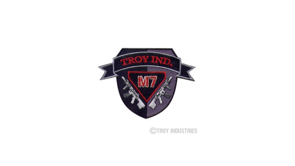 Troy Patch - M7 Shield SPAT-PAT-000T-03