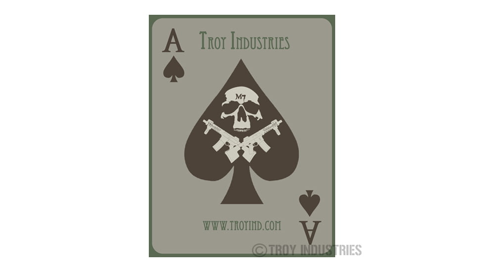 Troy Patch - Multi Cam Death Card SPAT-PAT-00MT-01