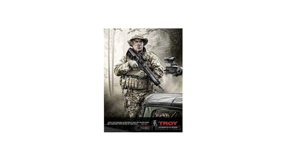 Troy Poster - Rough Men Stand Ready 18 x 24 SPOS-ACE-0S0T-00