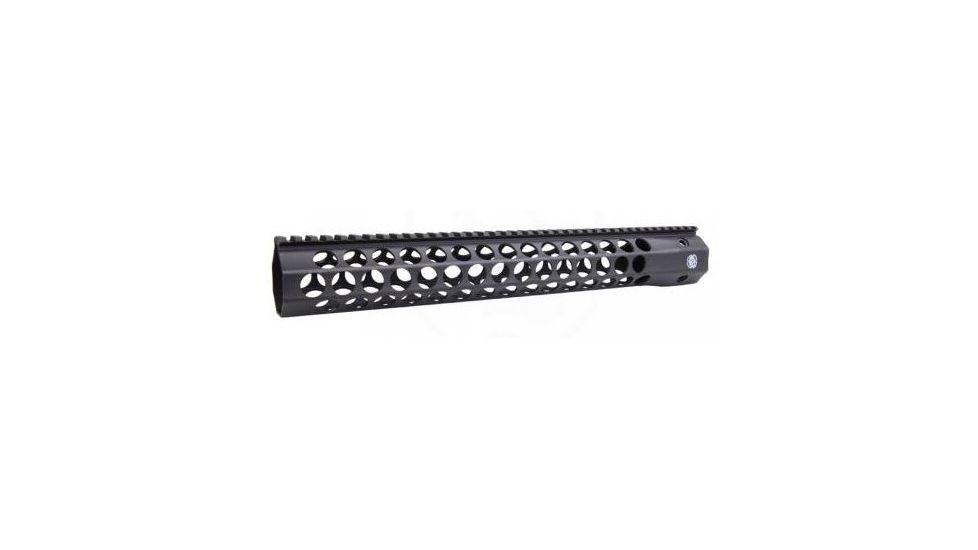 Troy STRXAC115BT0 Revolution Rail SBR Carbon Fiber 15 Black Finish