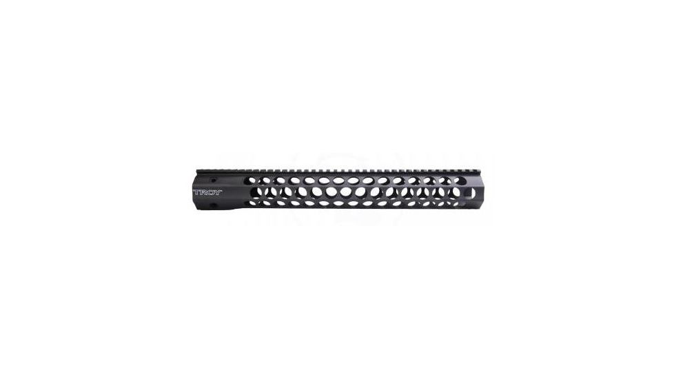 Troy STRXAC115BT0 Revolution Rail SBR Carbon Fiber 15 Black Finish