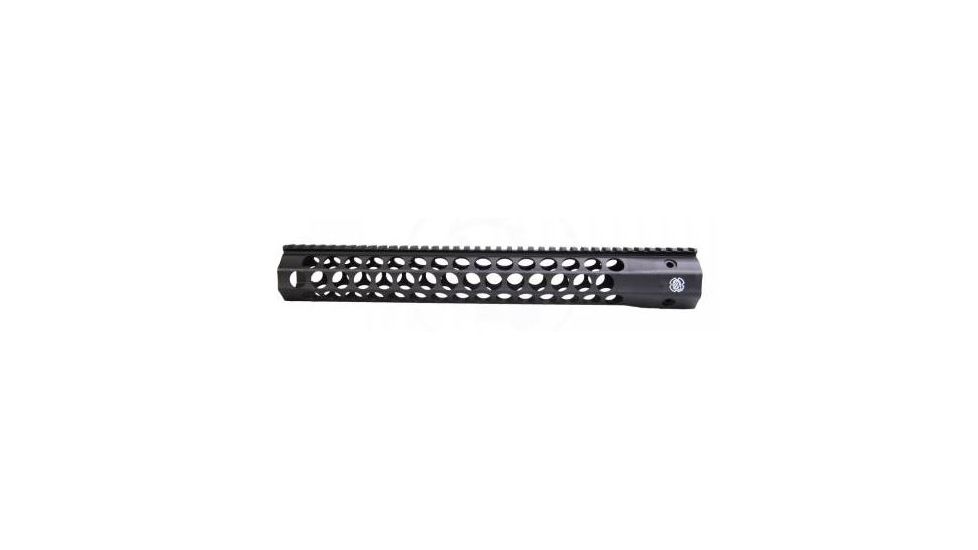 Troy STRXAC115BT0 Revolution Rail SBR Carbon Fiber 15 Black Finish