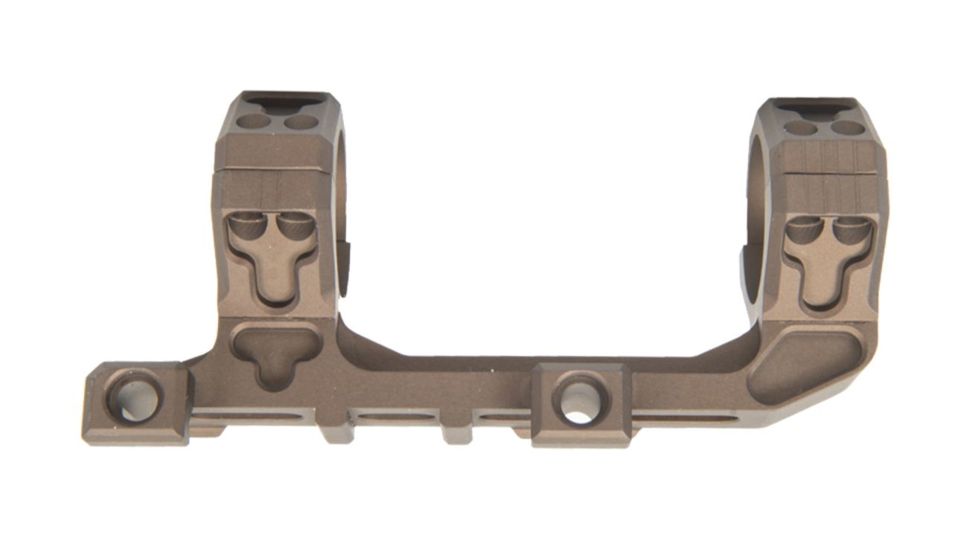 Troy Scope Mount Assembly, 34MM, 20MOA, Military Brown, SSCM-34M-20MT-00