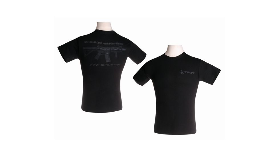 Troy M7A1 Short Sleeve Tee-Black-XL