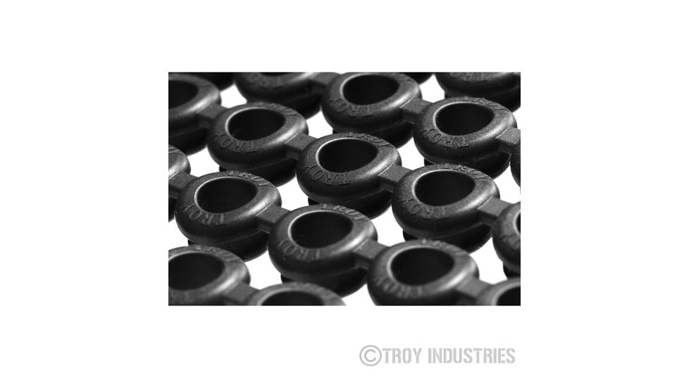 Troy Squid Grip 7-Pack, Black, NSN - 1005-01-621-9179, SSQD-7PK-00BT-00