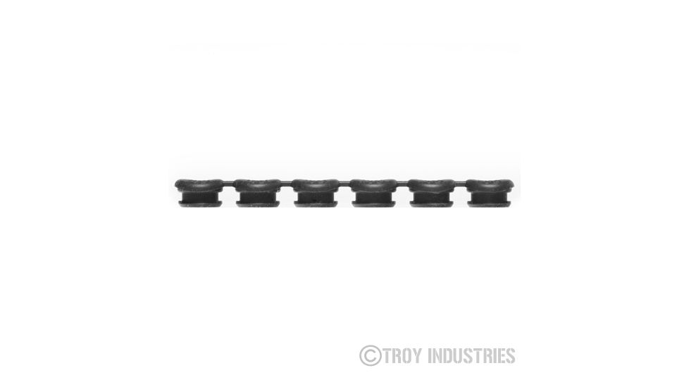 Troy Squid Grip 7-Pack, Black, NSN - 1005-01-621-9179, SSQD-7PK-00BT-00