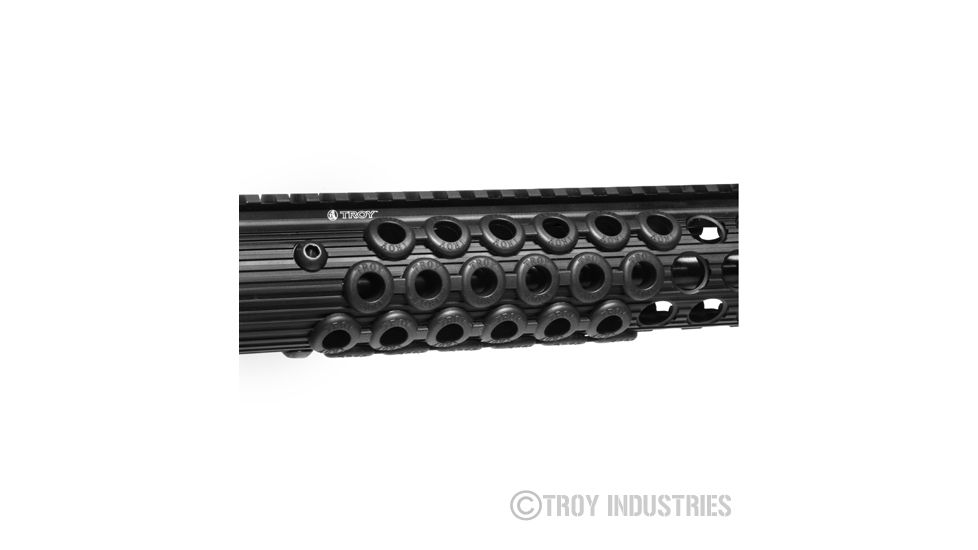 Troy Squid Grip 7-Pack, Black, NSN - 1005-01-621-9179, SSQD-7PK-00BT-00