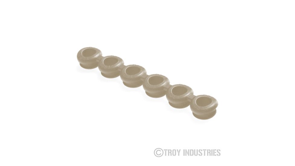 Troy Squid Grip 7-Pack, Flat Dark Earth, NSN - 1005-01-628-5111, SSQD-7PK-00FT-00