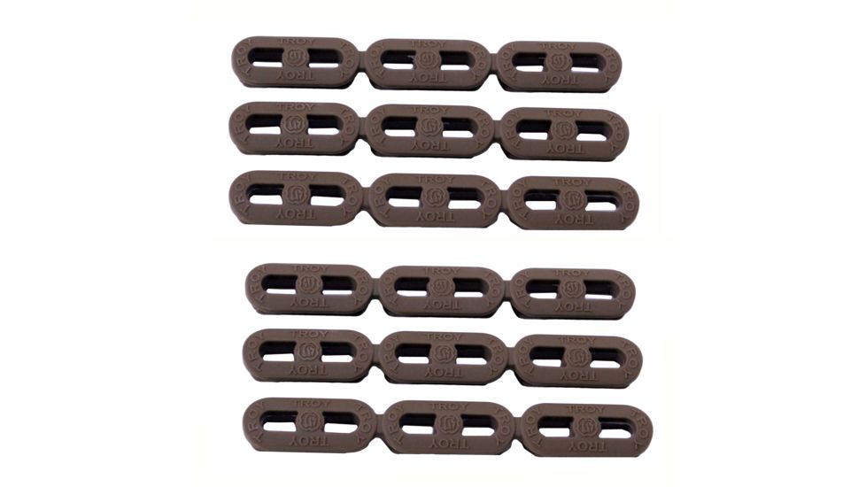 Troy Squid Grip M-LOK 6-Pack/3 Sections Tan