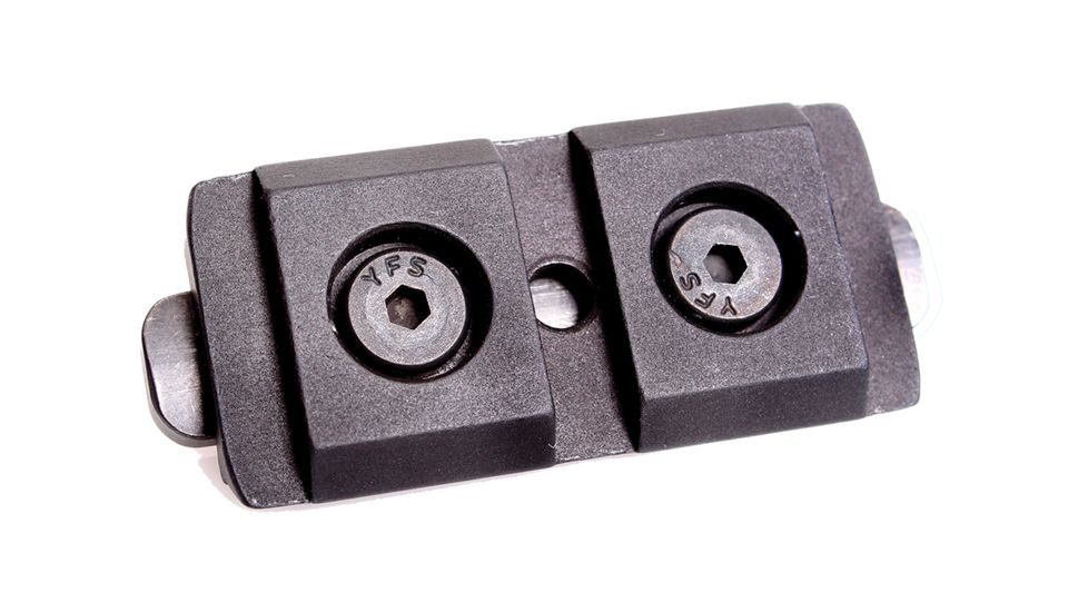 Troy SRTX2GM00BT0 Vertical Grip Mount 2'' W/ Hardware Black