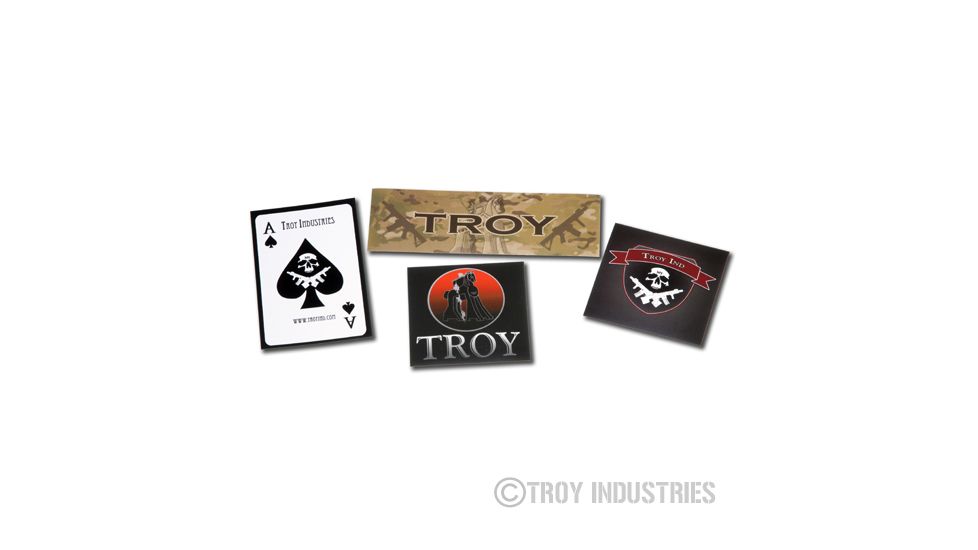 Troy Sticker Collection SSTI-BUN-000T-00