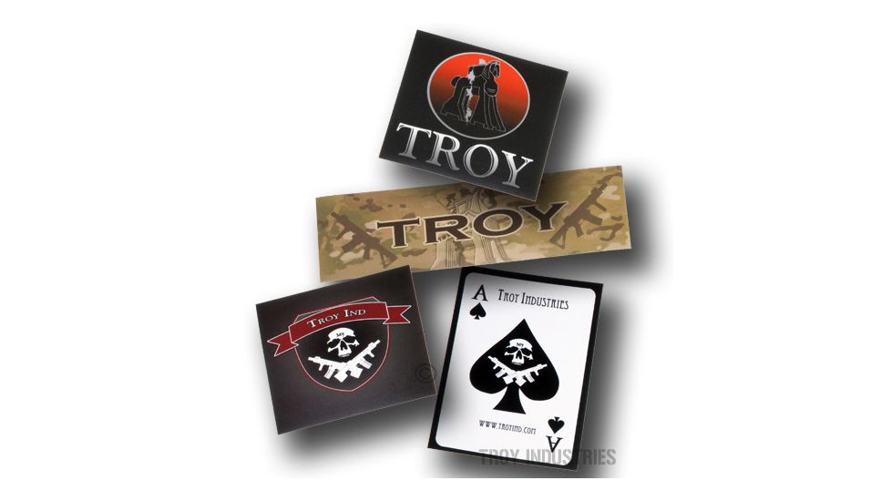 Troy Sticker Collection SSTI-BUN-000T-00