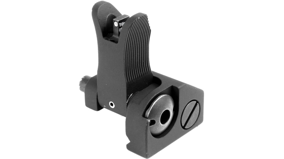 Troy Tritium Folding Front Battle Sight, M4, Black, SSIG-FBS-FMBT-01