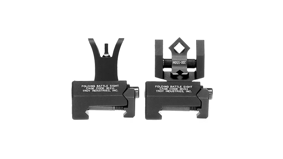 Troy Tritium M4 Top Mounted Deployable Iron Sight