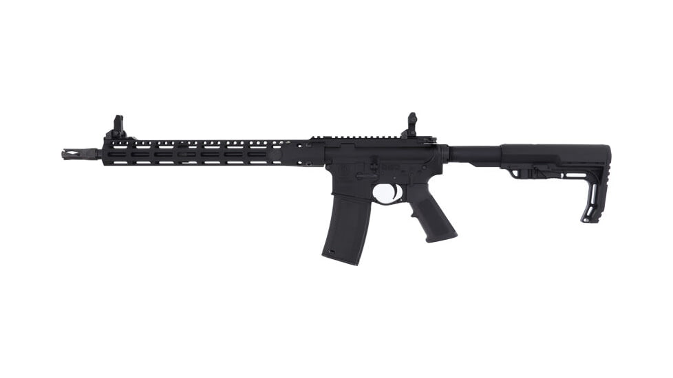 Troy Carbine CQB A3 Semi-Auto Rifle, 223 Rem/5.56 NATO, 16in Barrel