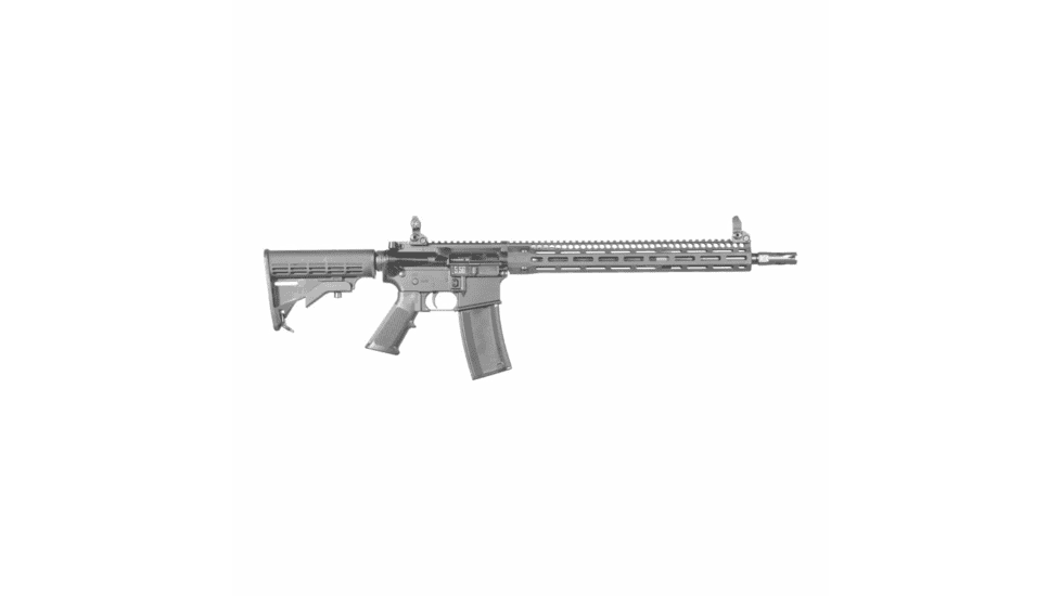 Troy Carbine CQB A3 Semi-Auto Rifle, 223 Rem/5.56 NATO, 16in Barrel