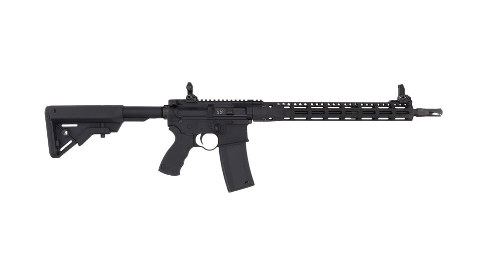 Troy SPC M4A4 x Series Semi-Auto Rifle, 223 Rem/5.56 NATO, 16in Barrel