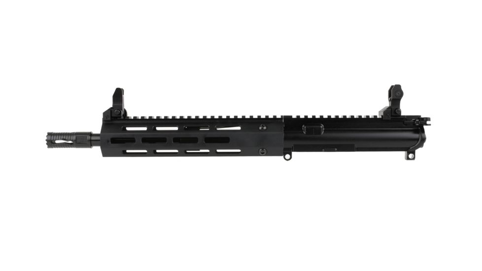 Troy Upper Package with Medieval Flash Suppressor, 300AAC, 10.5in, Black, SUPG-3AC-10BT-00