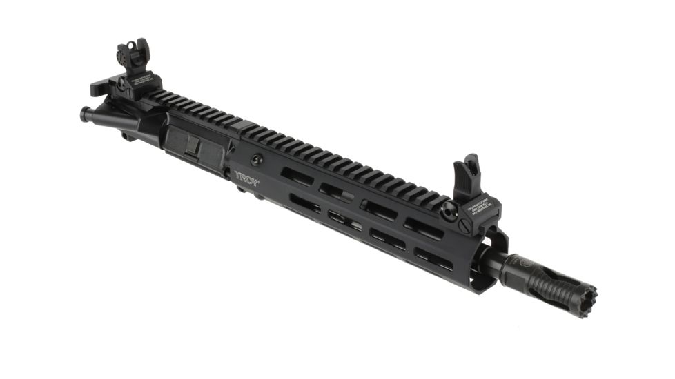 Troy Upper Package with Medieval Flash Suppressor, 300AAC, 10.5in, Black, SUPG-3AC-10BT-00