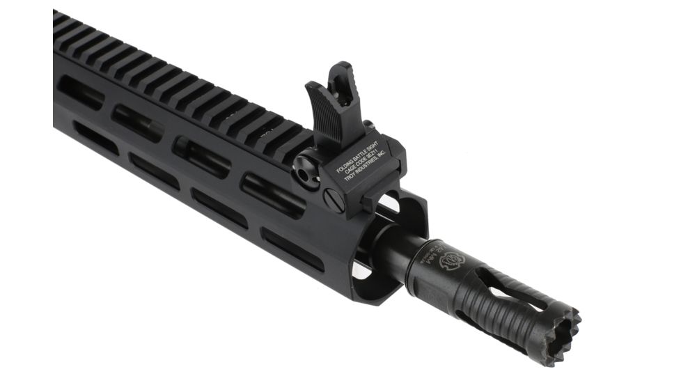 Troy Upper Package with Medieval Flash Suppressor, 300AAC, 10.5in, Black, SUPG-3AC-10BT-00