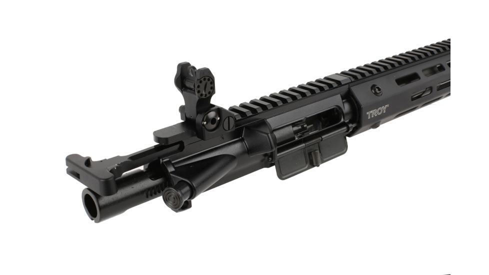 Troy Upper Package with Medieval Flash Suppressor, 300AAC, 10.5in, Black, SUPG-3AC-10BT-00