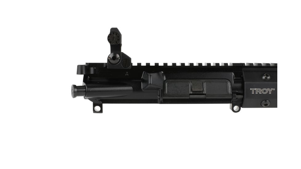 Troy Upper Package with Medieval Flash Suppressor, 300AAC, 10.5in, Black, SUPG-3AC-10BT-00