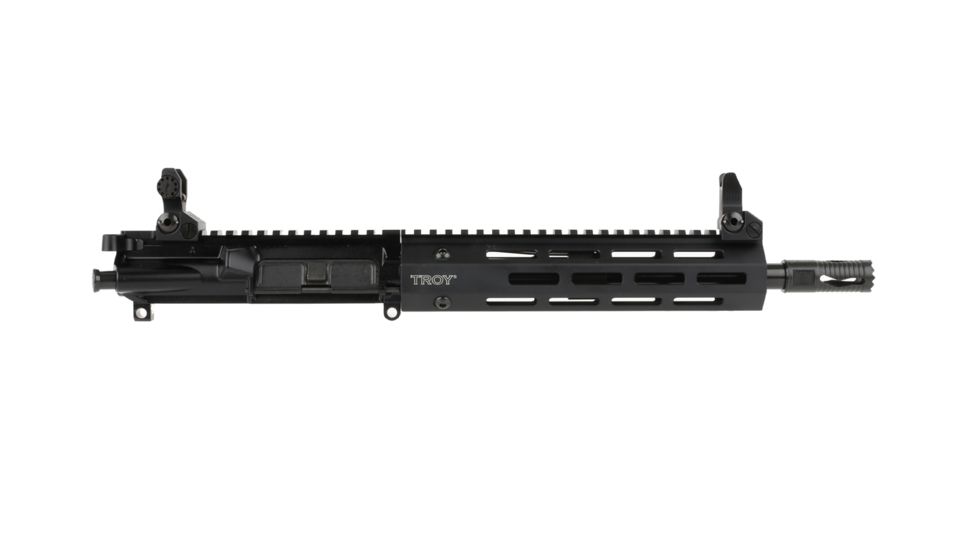 Troy Upper Package with Medieval Flash Suppressor, 300AAC, 10.5in, Black, SUPG-3AC-10BT-00