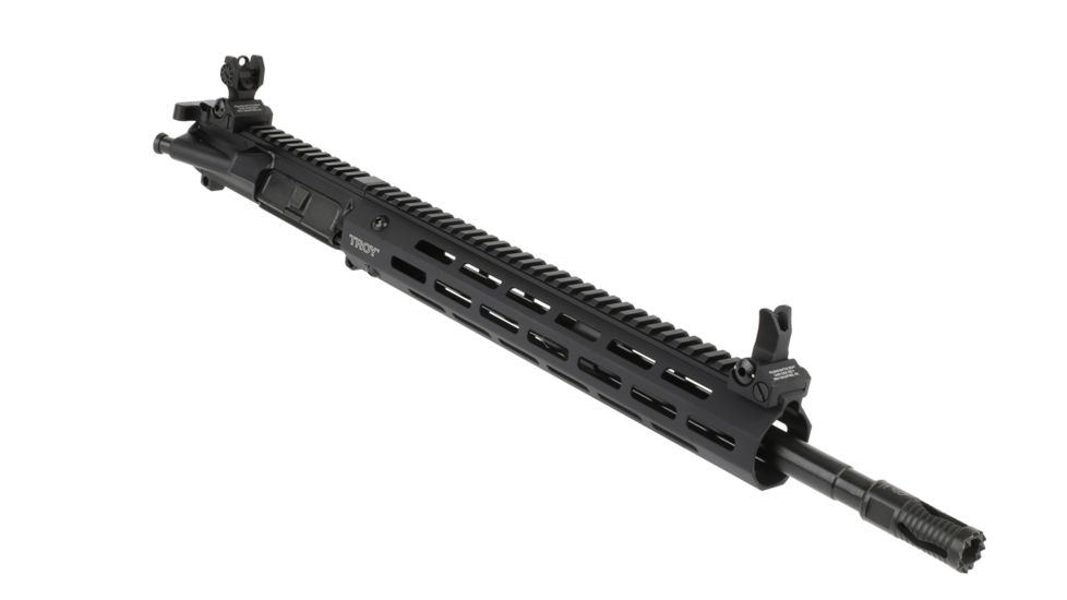 Troy Upper Package with Medieval Flash Suppressor, 300AAC, 16in, Black, SUPG-3AC-16BT-00