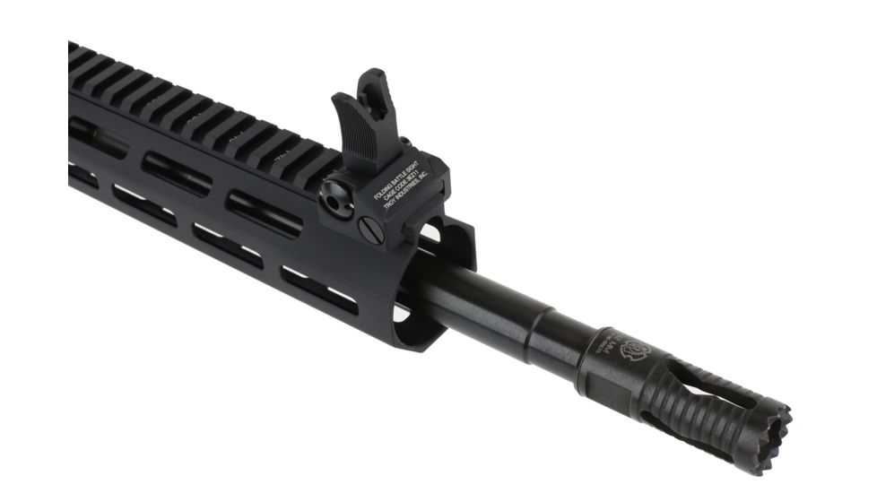 Troy Upper Package with Medieval Flash Suppressor, 300AAC, 16in, Black, SUPG-3AC-16BT-00