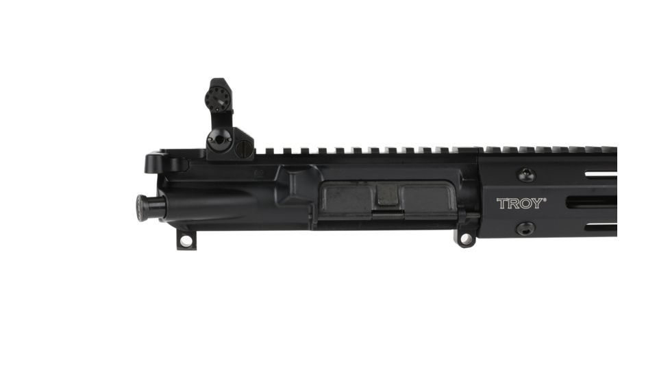 Troy Upper Package with Medieval Flash Suppressor, 300AAC, 16in, Black, SUPG-3AC-16BT-00