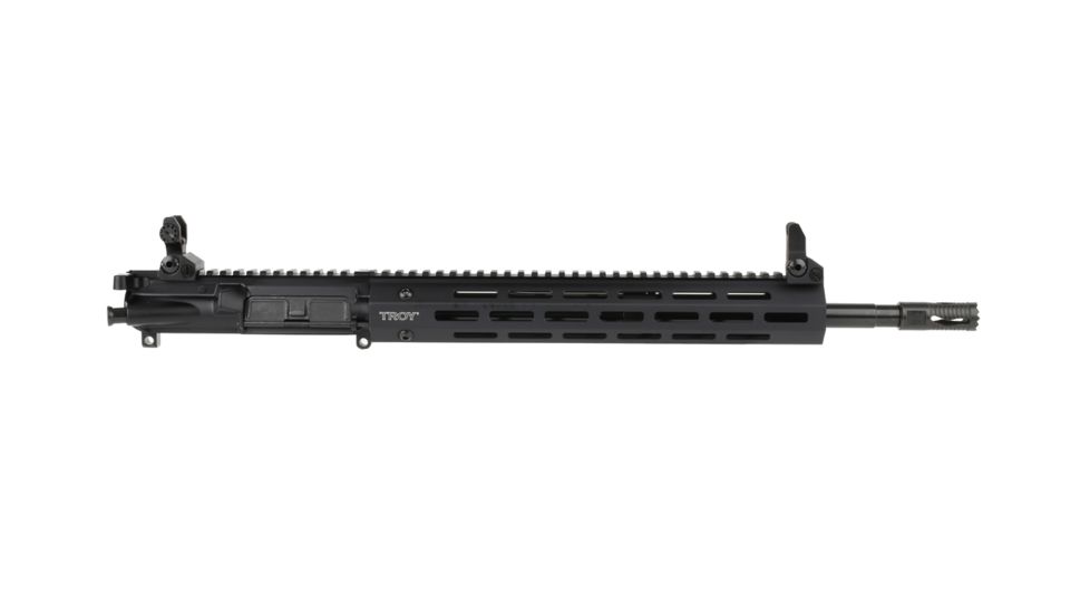 Troy Upper Package with Medieval Flash Suppressor, 300AAC, 16in, Black, SUPG-3AC-16BT-00