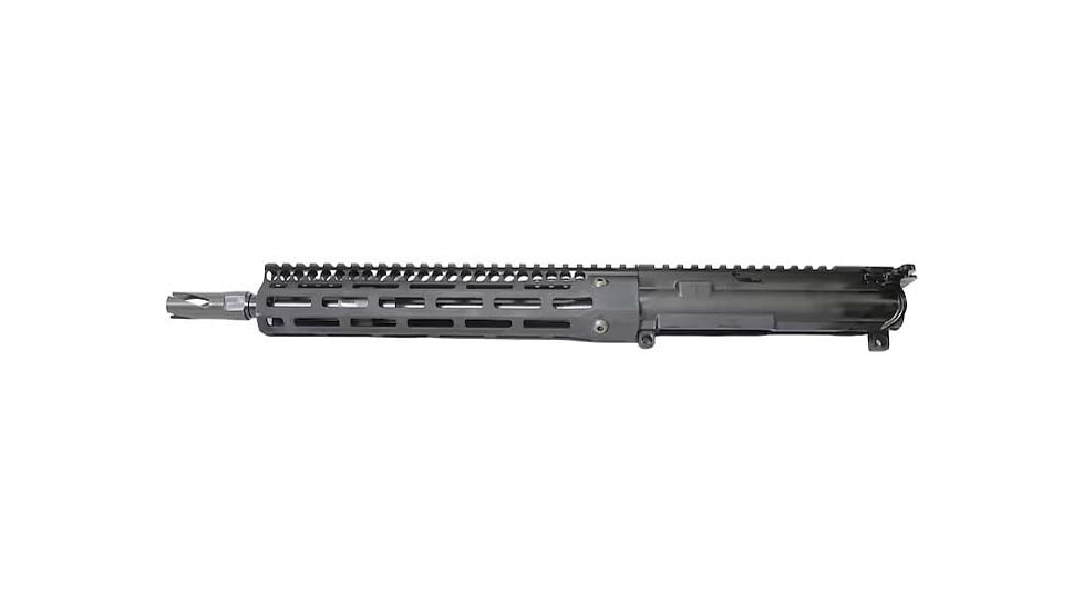 Troy Upper Receiver Assembly, AR-15 A3, 223 Wylde, 11.5in Barrel, Ultra-Low Profile, 10.5in SOCC Handguard, Black, SUPG-A3S-11BT-01