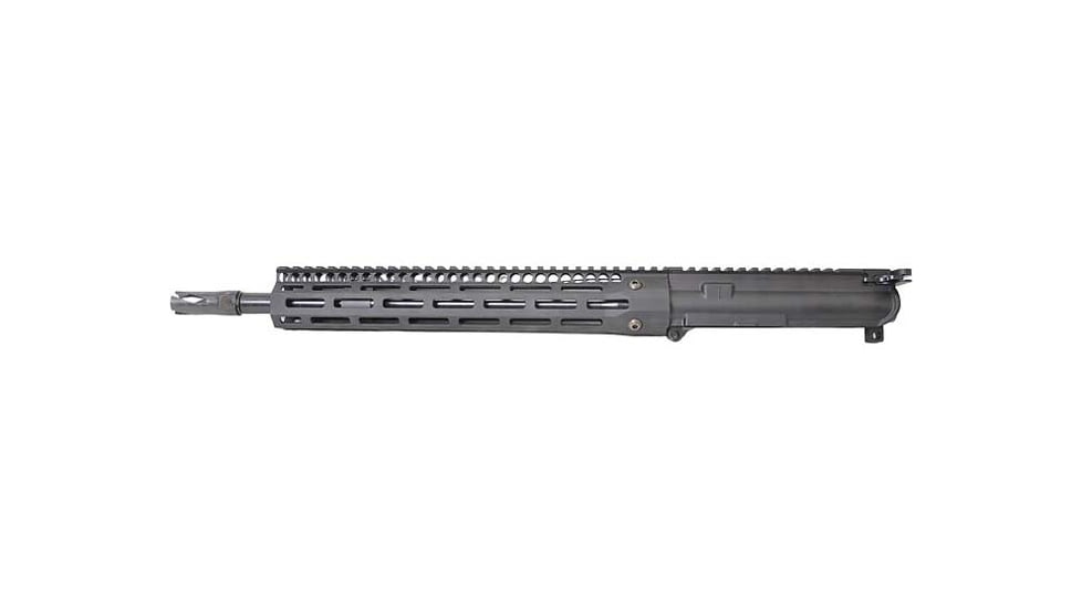 Troy Upper Receiver Assembly, AR-15, A3, 223 Wylde 14.5in Barrel, Ultra-Low Profile, 12.5in SOCC Handguard, Black, SUPG-A3S-14BT-01