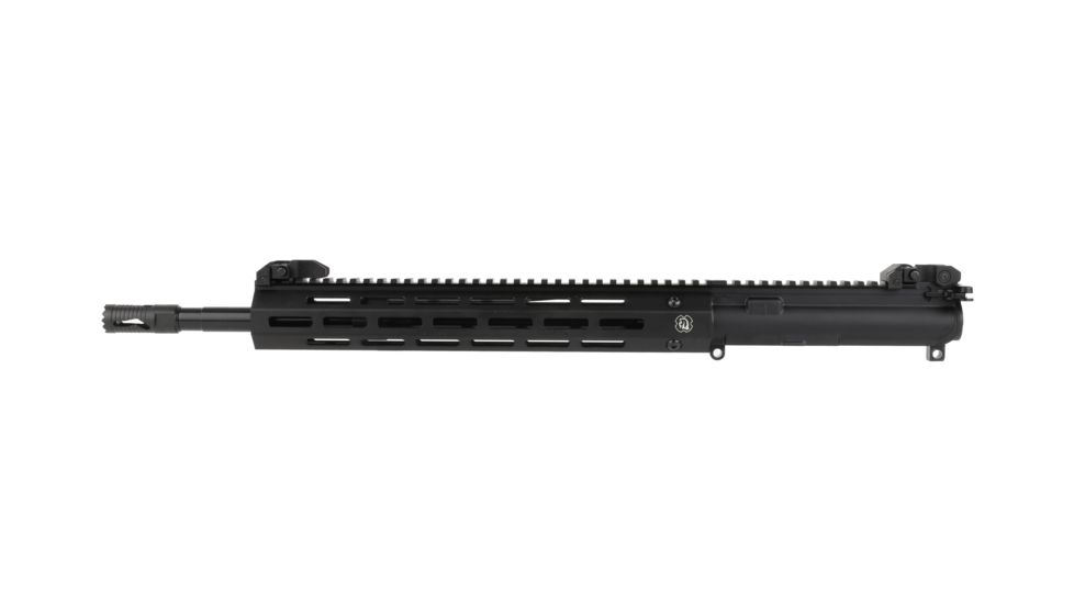 Troy Upper Receiver Kit with Medieval Flash Suppressor, 5.56, 16 w/13 M-LOK Rail and Folding Sights, Black, SUPG-5MF-16BT-00