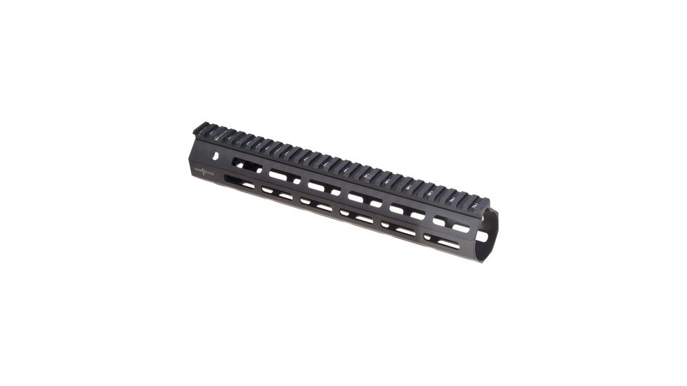 Viking Tactics VTAC M-LOK Aluminum BattleRail 13 Inch 5.56mm Black VTAC-MLOK-13-BK