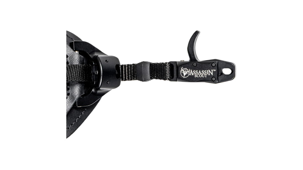 Tru Ball Assassin Scout Release Cinch Web Buckle, Extra Large, Black, 1503665