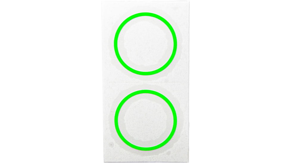 TRU Ball AVX-31 Scope Ring Mask Reticle, Green, 1502873
