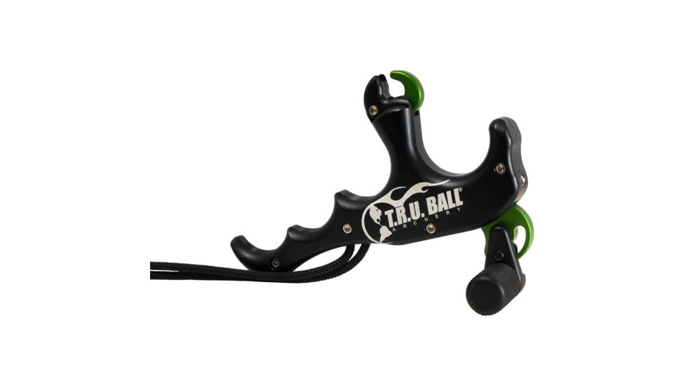 TRU Ball Bone Collector T-Rex Release 4 Finger, Black 85434