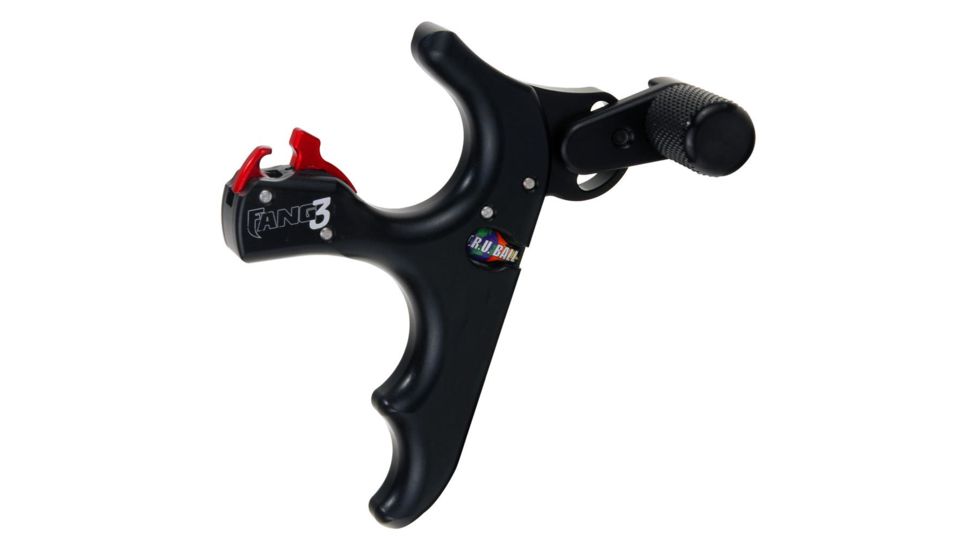 TRU Ball Fang 3 Release, Black 3 Finger TFG3-BK