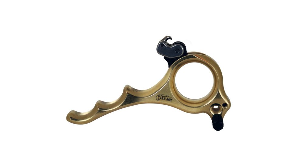 TRU Ball FulKrum Brass 4 Finger, Gold, Large 85463