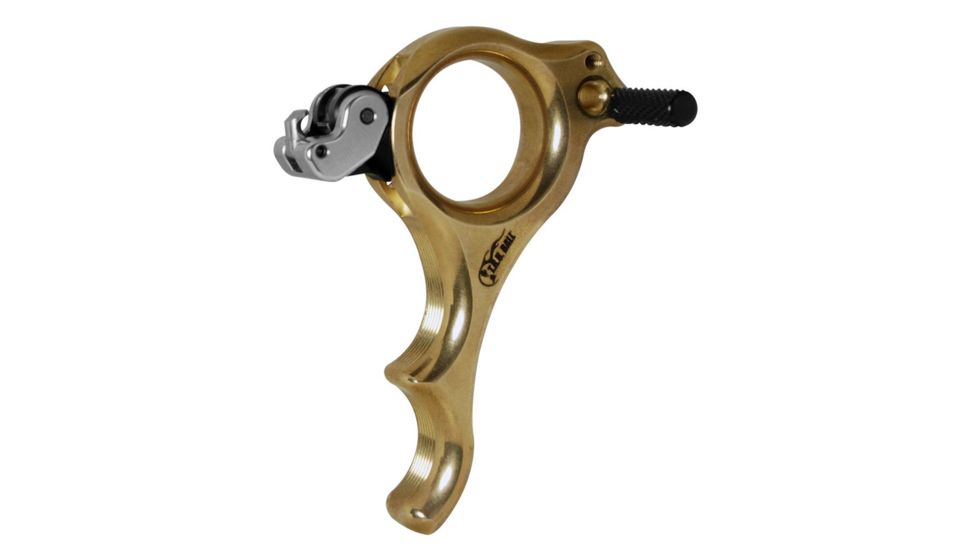 TRU Ball Fulkrum Release, Brass 3 Finger Medium TFLK-BS-3MD