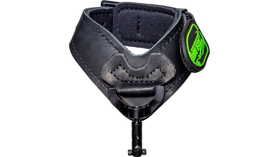 TRU Ball Globo Swivel Ultra Strap Ultra Buckle w/PVC Tab, Black, Large, TGBU-BK-L