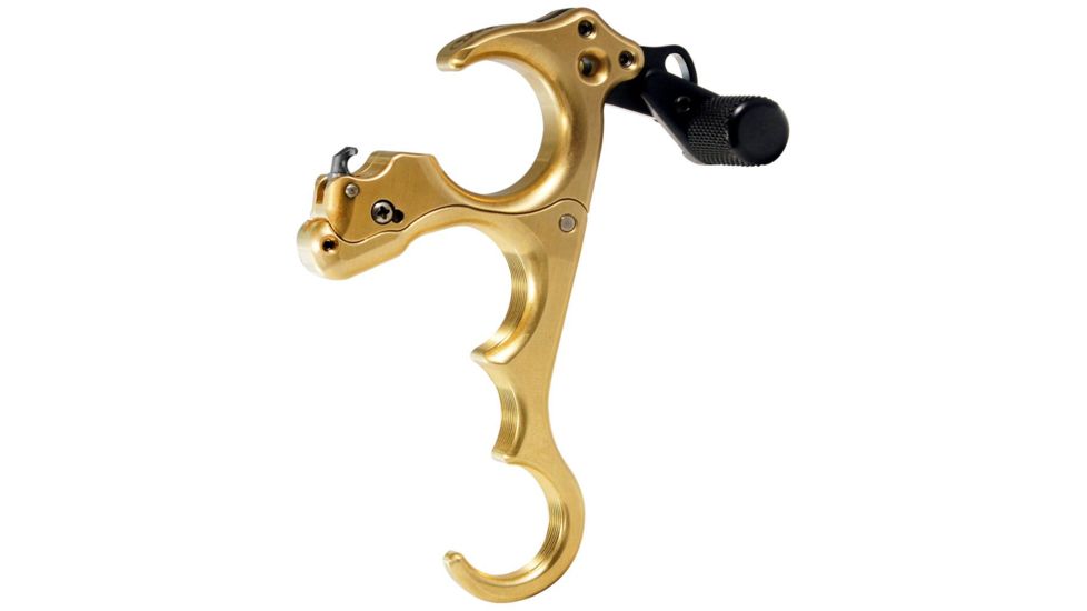 TRU Ball HBX Release, Brass 3 Finger Medium THBX-BS-3M