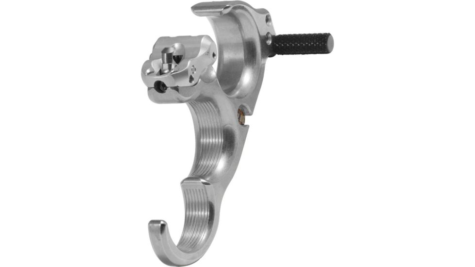 TRU Ball Honey Badger Claw Release Quick 3 Finger, Silver, Large 85433