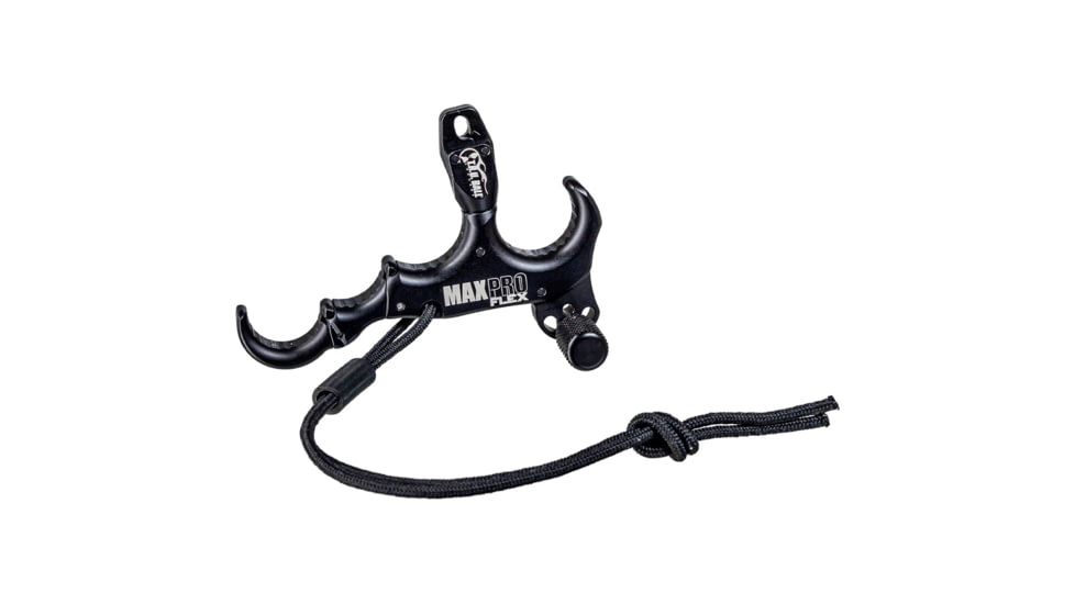TRU Ball Max Pro Flex Release, Black 4 Finger, 1502865