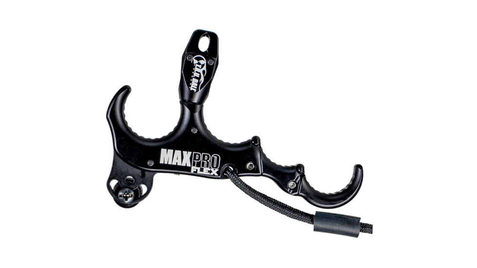 TRU Ball Max Pro Flex Release, Black 4 Finger, 1502865