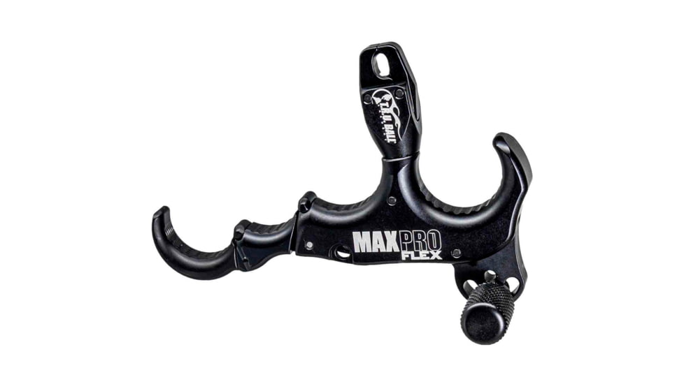 TRU Ball Max Pro Flex Release, Black 4 Finger, 1502865