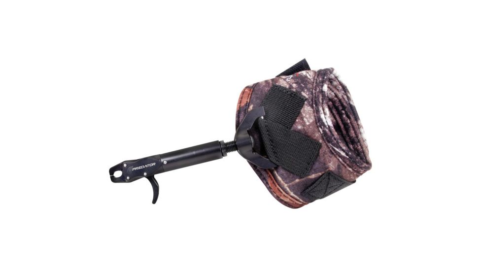 TRU Ball Predator Release, Black Hook and Loop Large TPRV-BK-L